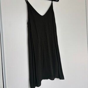 Aritzia Mini Dress - Wilfred Brand, Dark Green, Small